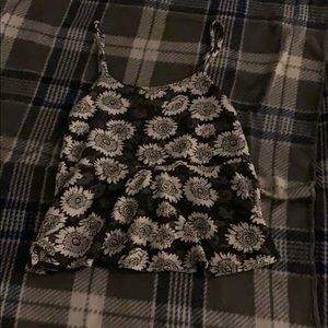flower tank top